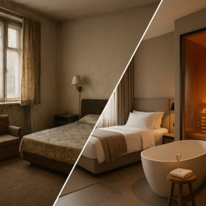 Jak vytvořit nejziskovější pokoj v celém hotelu